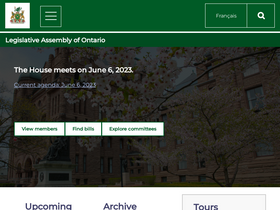 'ola.org' screenshot