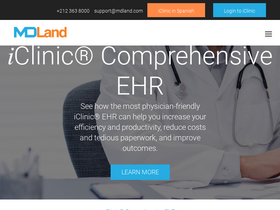 'mdland.com' screenshot