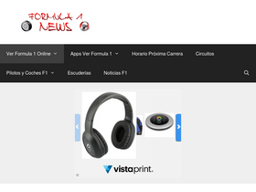 'formula1news.info' screenshot