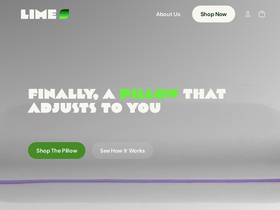limesleep.com homepage screenshot