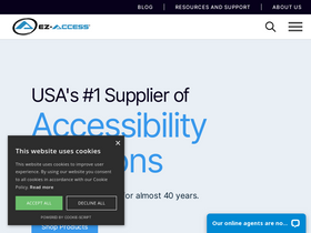 'ezaccess.com' screenshot