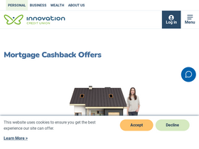 'innovationcu.ca' screenshot