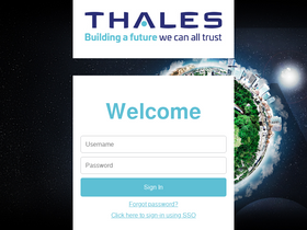 thales.csod.com Market Share, Revenue and Traffic Analytics | Similarweb