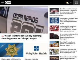 'cbs2iowa.com' screenshot