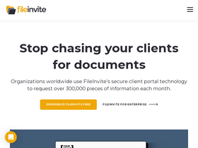 'fileinvite.com' screenshot