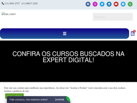 'expertdigital.net' screenshot