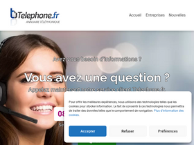 'telephone.fr' screenshot