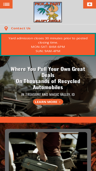 pickapartjalopyjungle.com