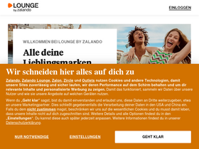 'zalando-lounge.de' screenshot