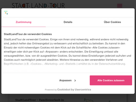 'stadtlandtour.de' screenshot