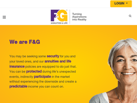 'fglife.com' screenshot