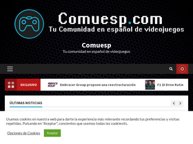'comuesp.com' screenshot