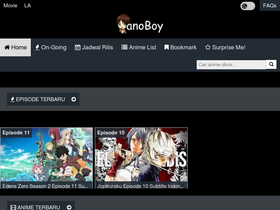 'anoboy.pro' screenshot