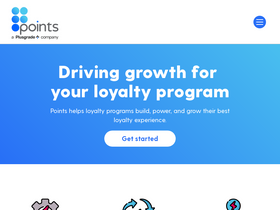 'points.com' screenshot