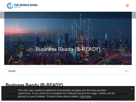 'doingbusiness.org' screenshot