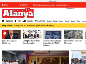 'gercekalanya.com' screenshot