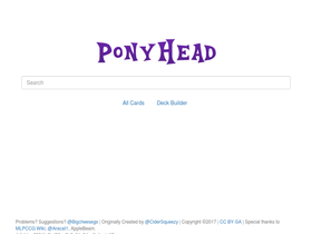 ponyhead.com