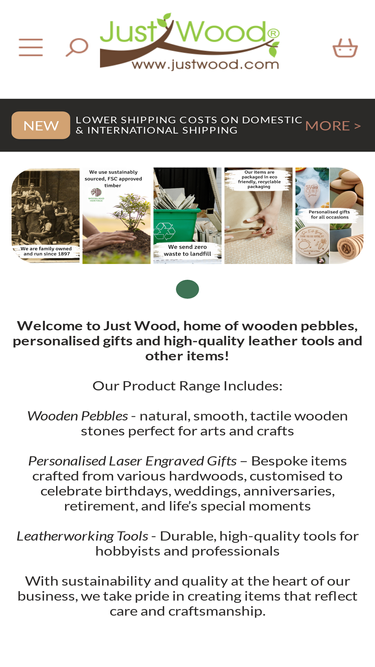 justwood.com