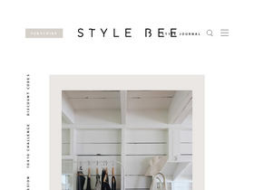 'stylebee.ca' screenshot
