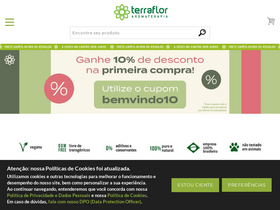 'terra-flor.com' screenshot