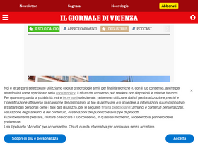 'ilgiornaledivicenza.it' screenshot