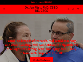 drjenjitsu.com homepage screenshot