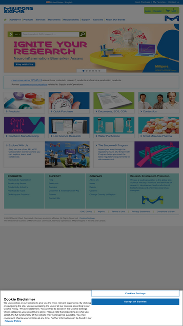 merckmillipore.com