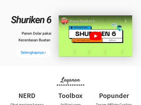 'dojo.cc' screenshot