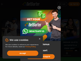 'betbarter.com' screenshot