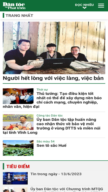 baodantoc.vn