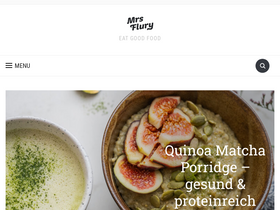 'mrsflury.com' screenshot