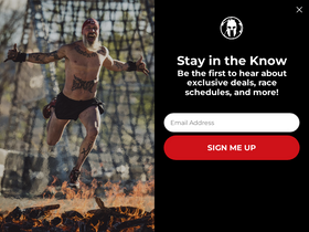 'spartan.com' screenshot