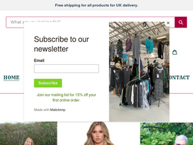 pamperyourselfnow.co.uk homepage screenshot