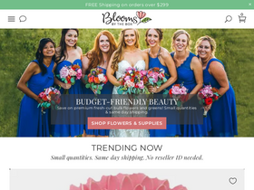 'bloomsbythebox.com' screenshot