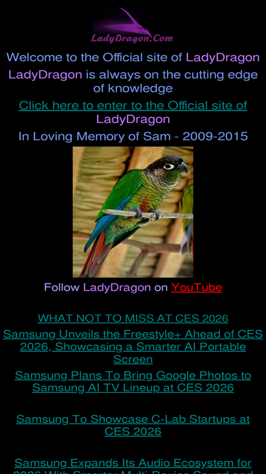 ladydragon.com