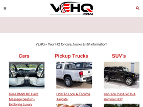 'vehq.com' screenshot