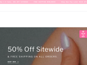 'evryjewels.ca' screenshot