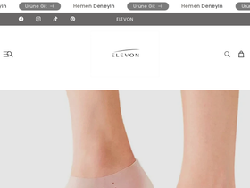 elevonshopping.com homepage screenshot
