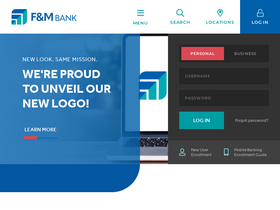 'fm.bank' screenshot