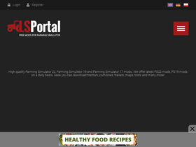 'ls-portal.eu' screenshot