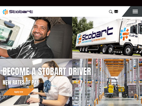 'eddiestobart.com' screenshot