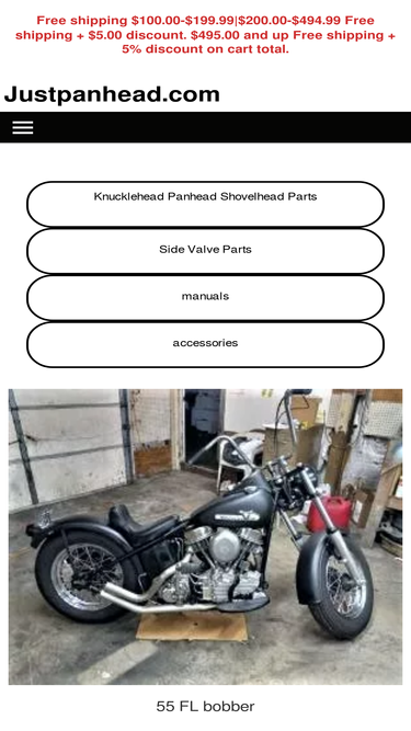 justpanhead.com