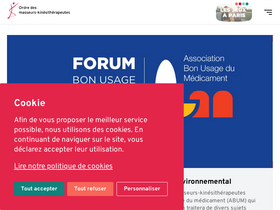 'ordremk.fr' screenshot