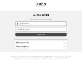 auth-webmail.akeonet.com