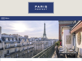 'parisperfect.com' screenshot