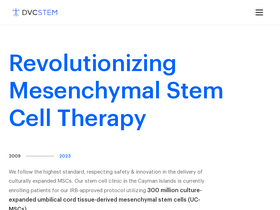 'dvcstem.com' screenshot