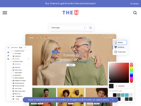 'the4.co' screenshot