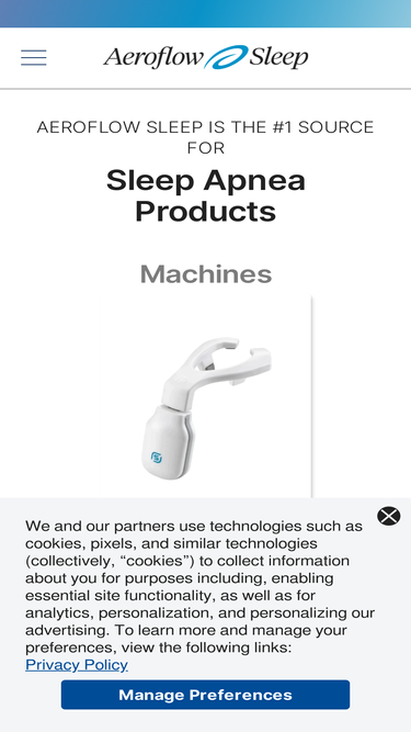 shop.aeroflowsleep.com