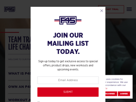 'f45training.com' screenshot