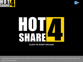 'hot4share.com' screenshot